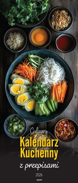 Kalendarz paskowy duży KPD-3 Kuchenny Avanti